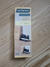 27 Leistenclips von Renovo