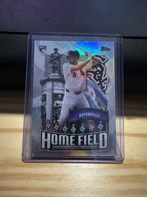 2026 Topps Series 1 Kyle Teel Rookie Home Field Advantage #HA-4 (RC) White Sox
