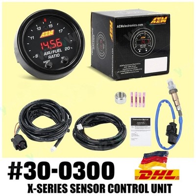 Neu AEM X-Series Breitband Lambda Afr Sensor Steuergerät Spur #30-0300 Lsu