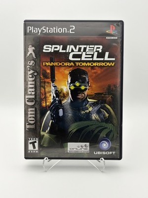 Tom Clancy s Splinter Cell: Pandora Tomorrow (PlayStation 2, PS2) CIB Complete