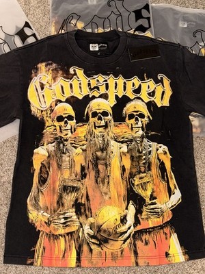 Godspeed Brand T-Shirt, Size Medium, Brand New, Official QR Scan Certified 
