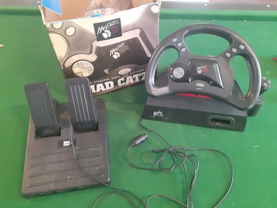 Mad Catz Lenkrad Und Pedale N64 - Nindendo 64