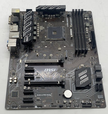 MSI B450M-A PRO MAX AMD ATX Motherboard