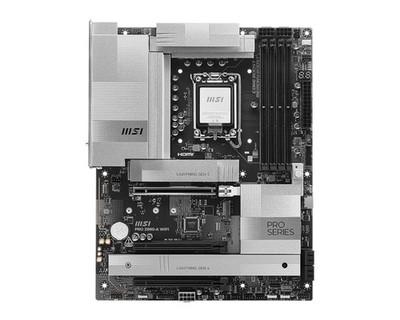 MSI PRO Z890-A WIFI Intel Z890 LGA 1851 ATX DDR5 9200MHz 256GB WiFi7 BT5.4 5Gb L