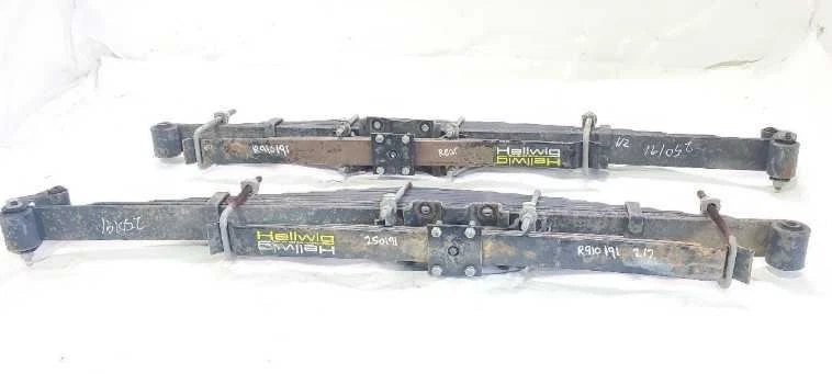 Par de molas traseiras de folha 2017 2018 2019 Ford E350 E450 SD OEM 6.8 AT Dually - Imagem 4 de 4