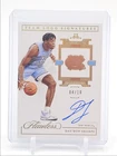 DAY'RON SHARPE 2021-22 FLAWLESS TEAM LOGO GOLD TAR HEELS AUTO /10 Q5194
