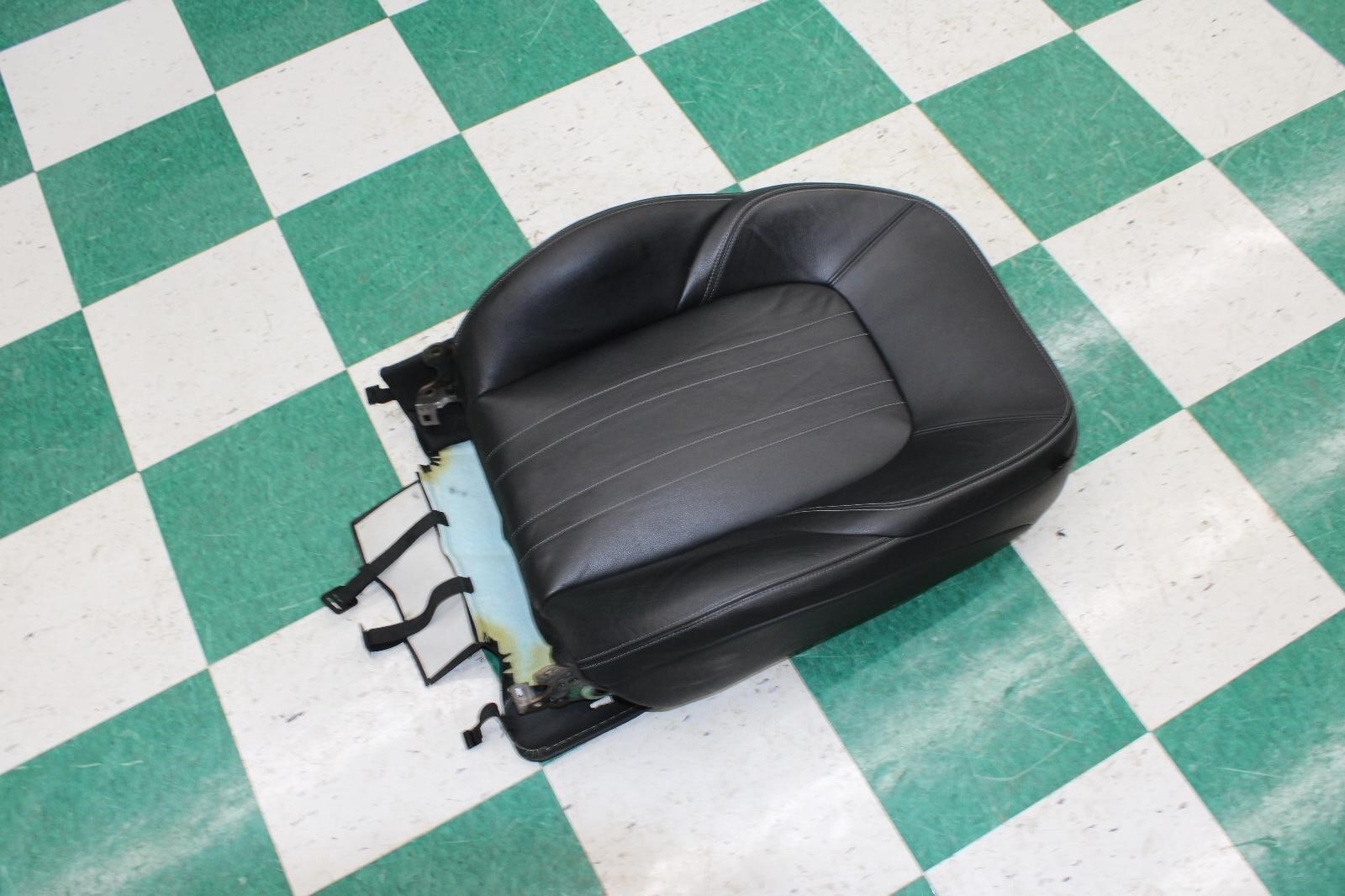 ⚠️NOTE⚠️ 14-17 Ghibli Black Leather Front Driver Side LH LF Seat Upper Cushion