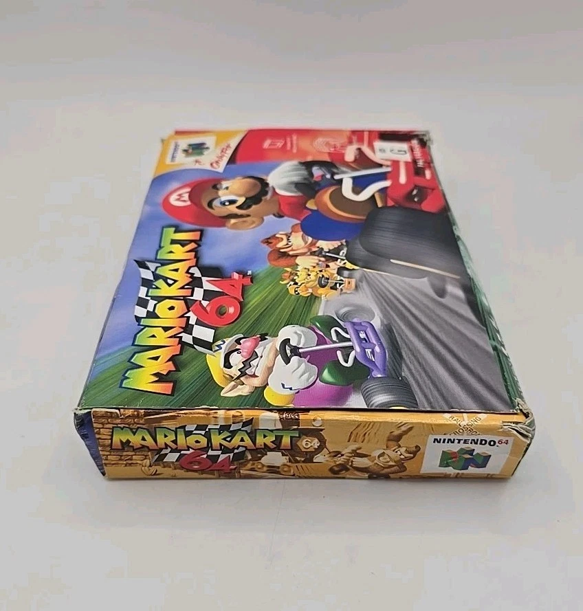 Mario Kart Nintendo 64 Game N64 - Complete Boxed With Manual & Inserts - Image 2 of 4