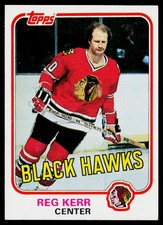 1981-82 Topps #70 West Reg Kerr