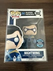 Funko POP! DC Super Heroes Nightwing Funko Flagship Opening Exclusive #202