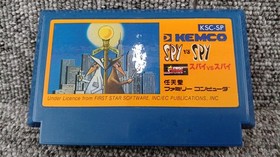 Kotobuki System Spy vs Spy Famicom Game Classic 8-bit Retro Video Game