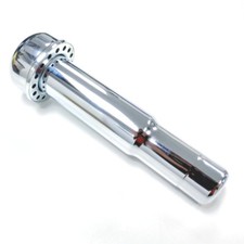Chrome Oil Filler Tube W Cap Fits Chevy Early Sbc 265-283-327-350 Hot Rat Rod