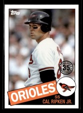 2020 Topps 1985 35th Anniversary #85-13 Cal Ripken Jr. I137