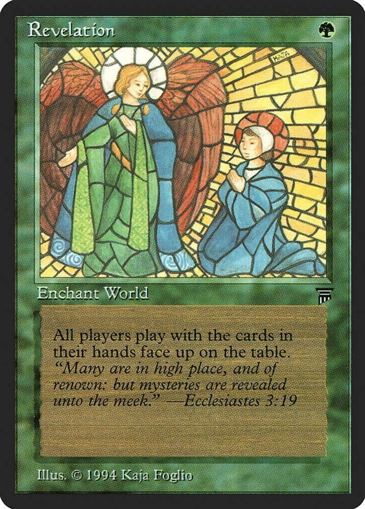 Revelation #202 (MP) Legends (LEG) MTG