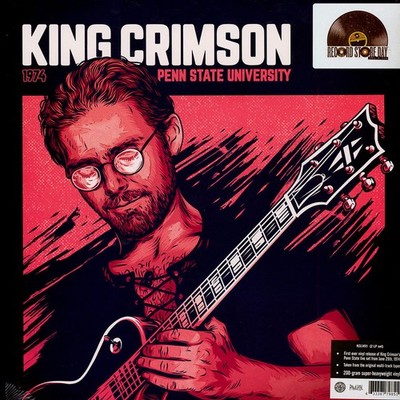 King Crimson - Penn State 29 June, 1974 Record Store (Vinyl 2LP - EU - Original)