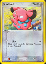Snubbull - 74/115 - EX Unseen Forces - Common Reverse Holo - Pokémon (NM) on eBay