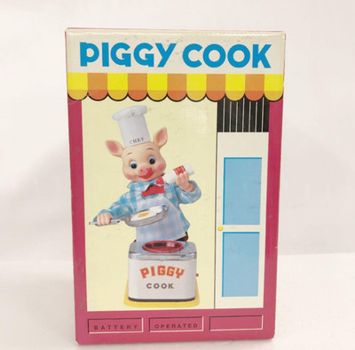 PIGGY COOK Remake version limited edition Animation Action Figure From Japan
