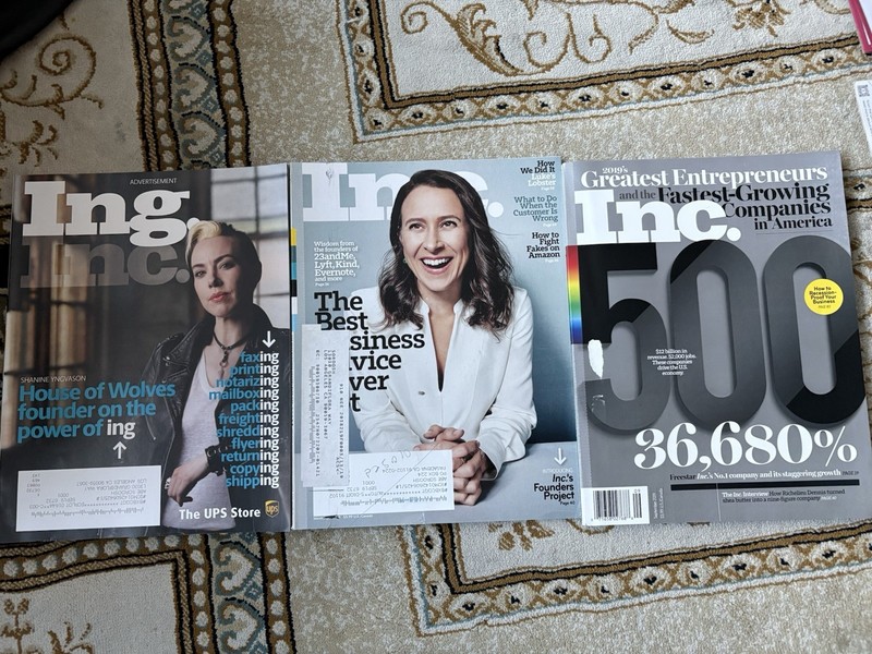 Three Inc. Magazines 2019 Editions 