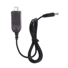 8.4V Power Adapter Cord Type-C USB C to DC5521 Cable for 8.4V Lithium Battery
