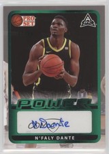 2021-22 Leaf Pro Set Power Base Green Spectrum Foil /50 N'Faly Dante Auto 0c6