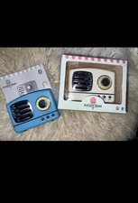 2 New TARGET BULLSEYE'S PLAYGROUND Vivitar RETRO WIRELESS BLUETOOTH SPEAKERS