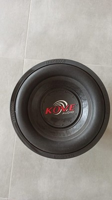 Kove Armageddon Subwoofer 15 Zoll