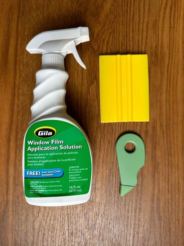 Gila Clear Indoor Window Film Application Kit - Free Shipping