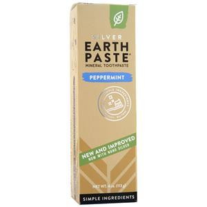 Redmond Life Silver Earth Paste Минеральная зубная паста с перечной мятой 4 унции