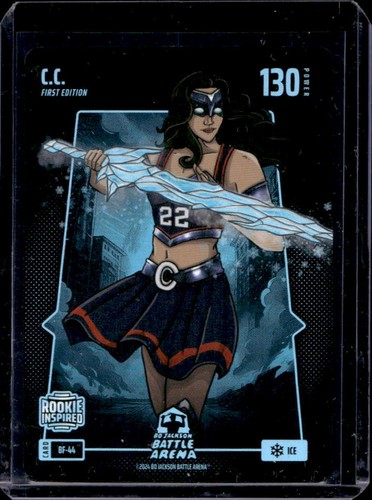 2024 Bo Jackson Battle Arena First Edition C.C. Caitlin Clark Ice #BF-44