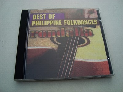 Philippine Rondalla  CD-Album: Best of Philippine Folkdances -( Philippinen )BMG