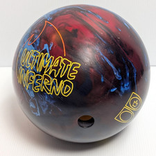 Brunswick ULTIMATE INFERNO Red & Blue 4-Hole ...