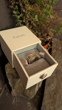Clogau Ripples 9ct Yellow & Rose Gold Diamond Ring