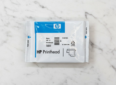 Genuine HP 11 Black Ink Printhead C4810A Printer Print Head DESIGNJET 500 800
