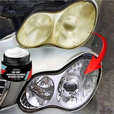 Car Headlight Restoration Polishing- Kit Scratch Remover Oxidation Cleaner Car Headlight Restoration Polishing- Kit Scratch Remover Oxidation Cleaner