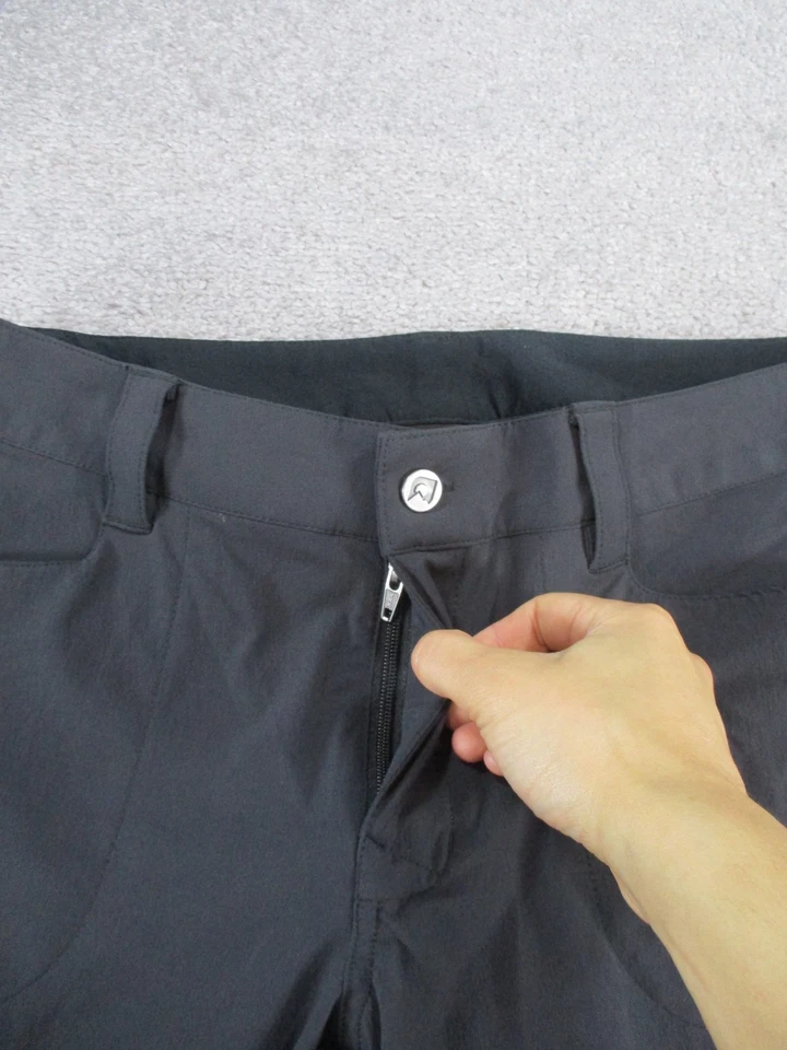 Eastern Mountain Sports женщин 6 черный нейлон грузовой карман туризм * - Изображение 4 из 4