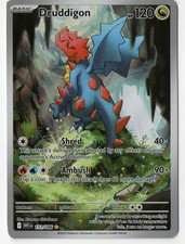 Pokémon White Flare Druddigon 151/086 on eBay