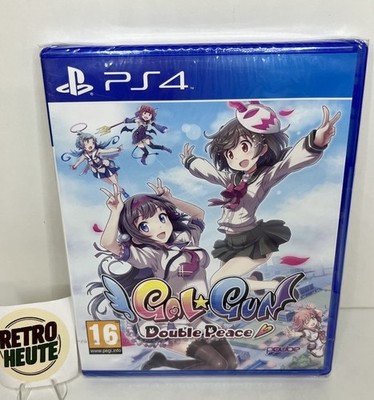 GalGun: Double Peace PS4 Neu & OVP Sealed
