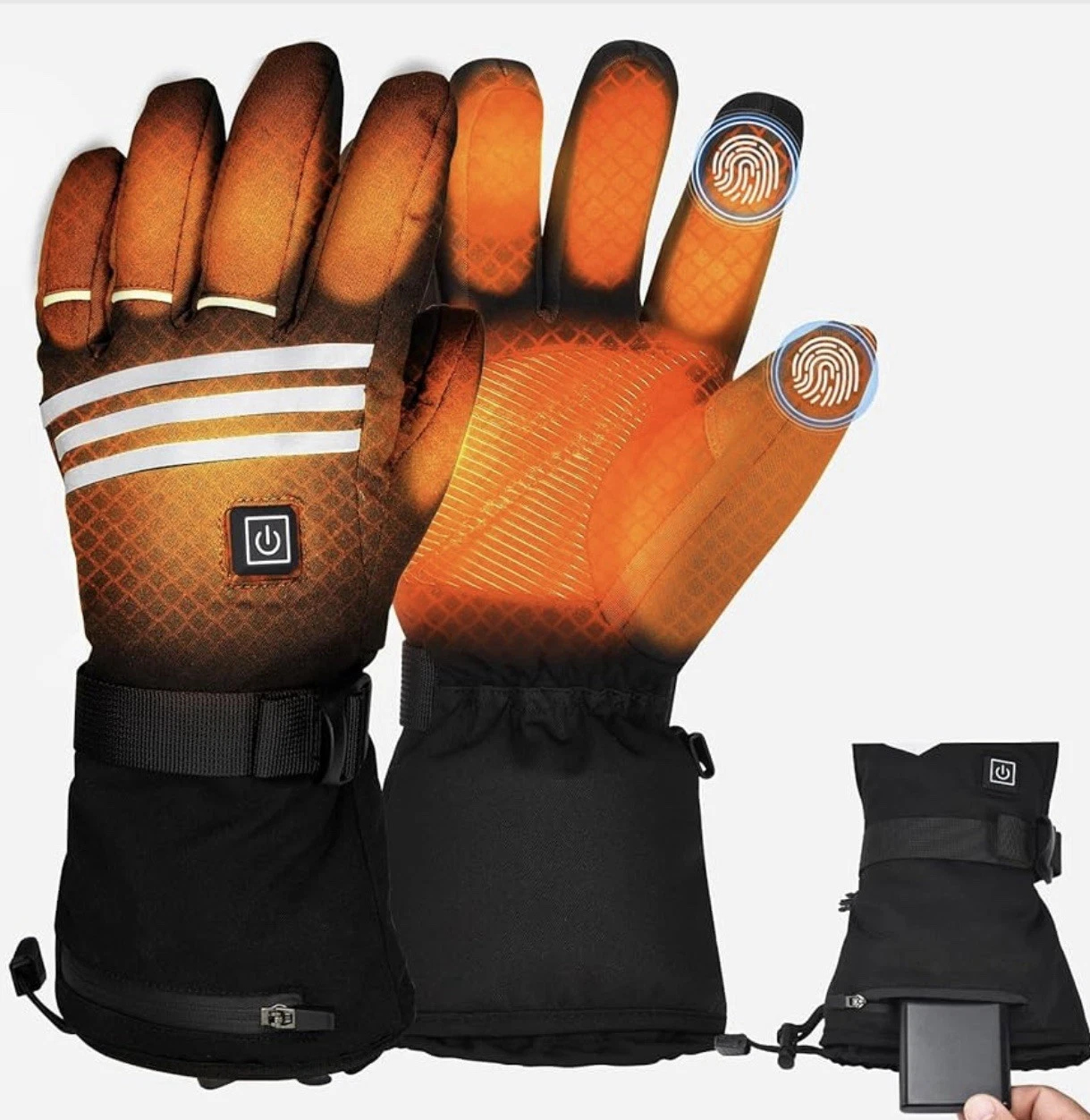 Heated Gloves
Opens in a new window or tab