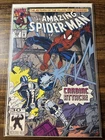 Amazing Spider-Man #359 - Cameo of Red Symbiote Material (Marvel, 1992)
