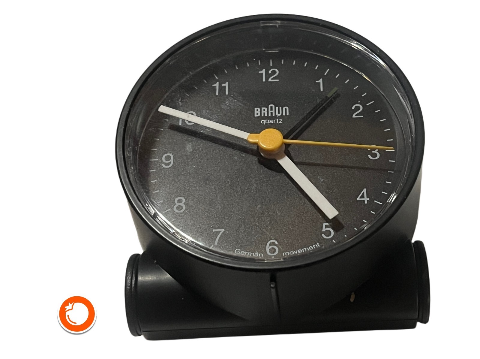 Type Bnc001bkbk Design Classic Alarm Quartz Germany
