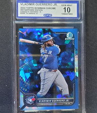 Topps Bowman Chrome Sapphire Edition 2022 #55 Vladimir Guerrero Jr. CGC 10