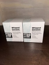 Strip Whipped Coconut Makeup Remover 2 Pack 3.38 fl oz Each New