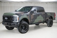 2023 Ford F-250 Super Duty XLT TREMOR OFF-ROAD PACKAGE CAMO WRAP