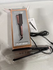 CONAIR INFINITI PRO Rose Gold Ceramic Flat Iron 1 3/4 Inch Smooth and Shine