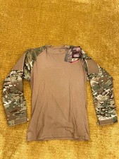 NWT Tru-Spec TRU Combat Shirt Large Regular Cordura DeadStock Multicam Ripstop