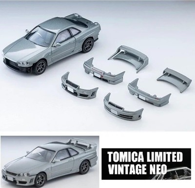 1:64 Tomica Limited Tomytec LV-N353a Nissan Skyline 25 GT Turbo 2 door 2000