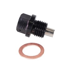 M14*1.5 Aluminum Magnetic Oil Pan Drain Plug Bolt Copper Gasket Crush Washer