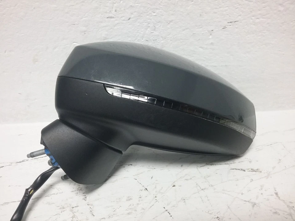 Espejo retrovisor lateral del conductor manual eléctrico plegable térmico para Audi A3 2019 fabricante de equipos originales 15-18 Foto 2 de 4