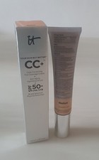 IT Cosmetics Your Skin But Better CC Cream with SPF 50 (32 ml, Light Medium)