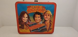 Dukes Of Hazzard Metal Lunch Box 1980 Aladdin